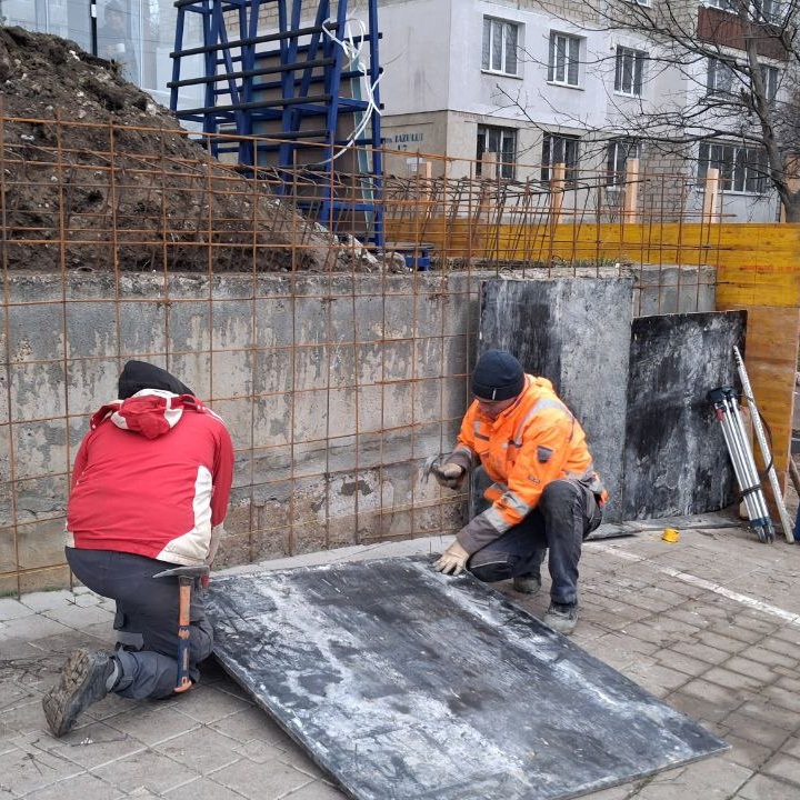Construcția Caselor Private la Cheie – Chișinău